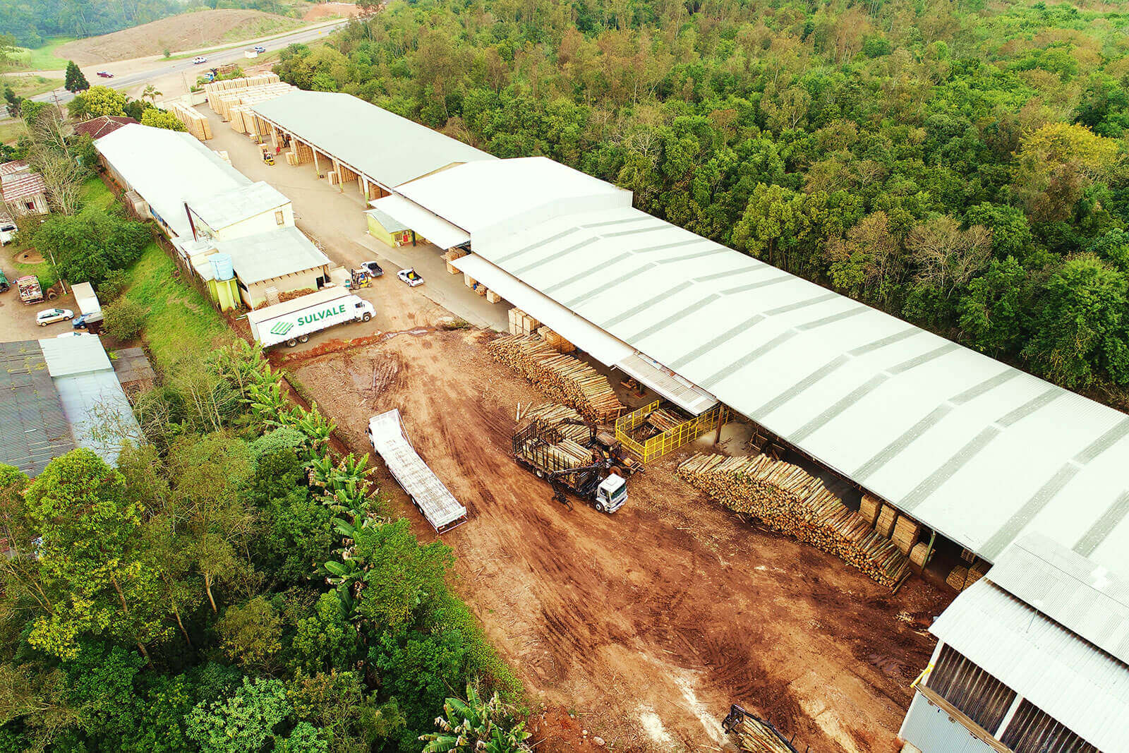 Sulvale Embalagens — fabricação de pallets de madeira desde 1975
